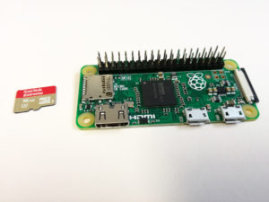 Raspberry Pi Zero and SD Card